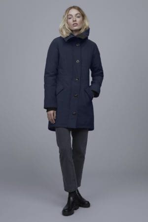 2580L Canada Goose Rossclair Parka – Atlantic Navy (2)