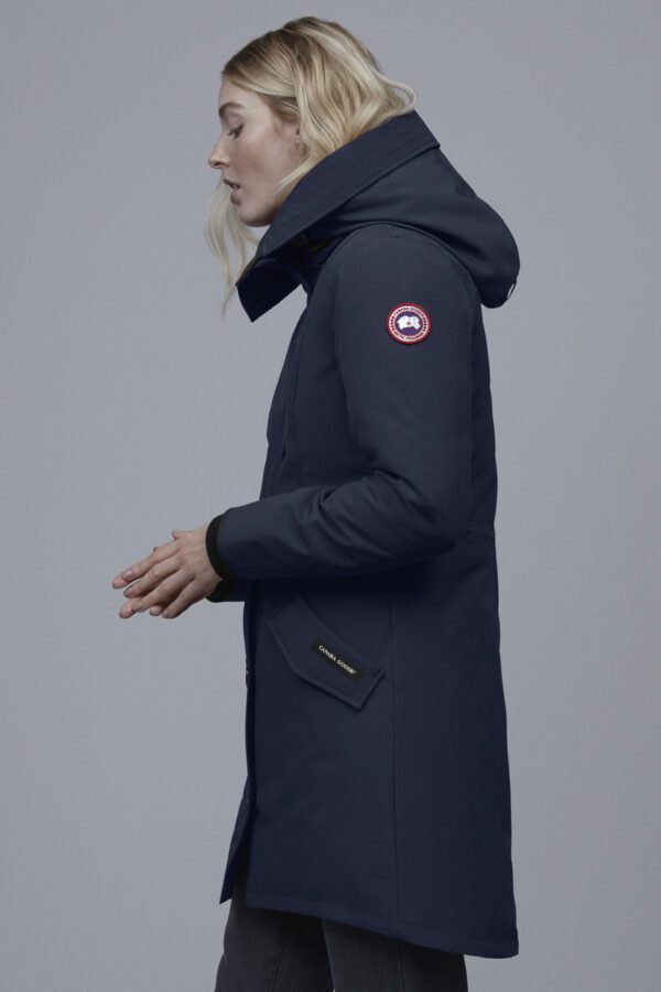 rossclair parka graphite