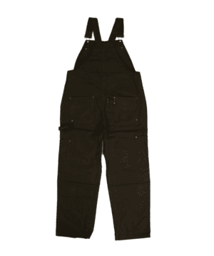 7237 Tough Duck Womens Unlined Duck Overall – Black (2)