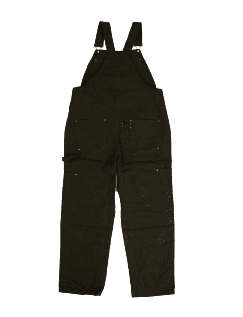 7237 Tough Duck Womens Unlined Duck Overall - Black (2)