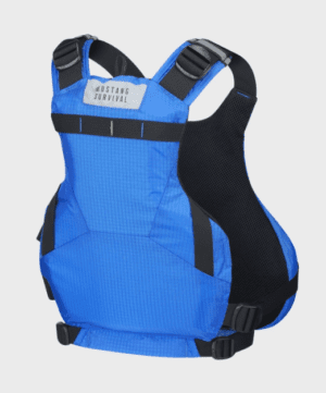 MV7061 Mustang Cascade Foam Vest – Blue (2)