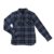 WS101 Tough Duck Women’s Flannel Shirt – Navy (1)