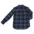 WS101 Tough Duck Women’s Flannel Shirt – Navy (2)