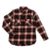 WS101 Tough Duck Women’s Flannel Shirt – Red (1)