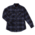 WS111 Tough Duck Women's Quilt Lined Flannel Shirt - Blue (1)