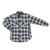 WS111 Tough Duck Women’s Quilt Lined Flannel Shirt – Grey (1)