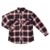 WS111 Tough Duck Women’s Quilt Lined Flannel Shirt – Red (1)