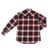WS111 Tough Duck Women’s Quilt Lined Flannel Shirt – Red (2)