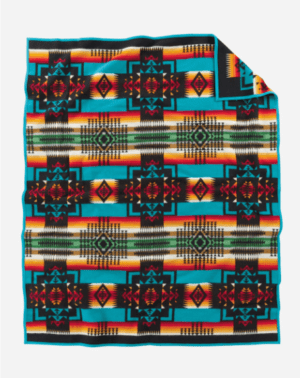 ZD411-511 Pendleton Chief Joseph Blanket – Black (2)