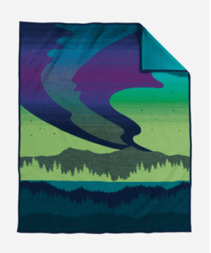 ZE494-53415 Pendleton Northern Lights Blanket (2)