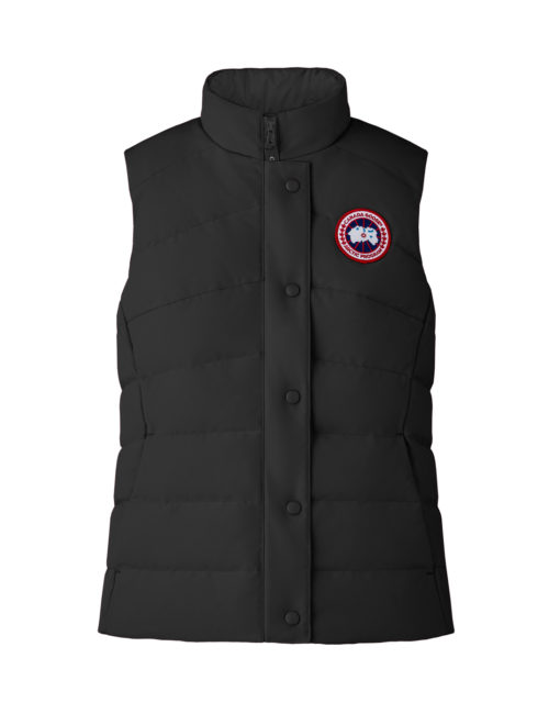 2836L Womens Freestyle Vest 2021 - Black (1)