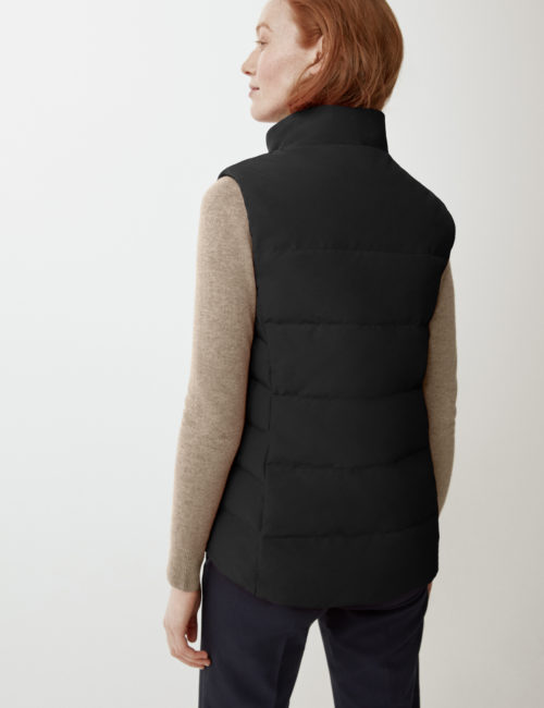 2836L Womens Freestyle Vest 2021 - Black (5)