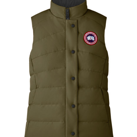 2836L Womens Freestyle Vest 2021 - Military Green (1)