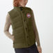 2836L Womens Freestyle Vest 2021 – Military Green (2)