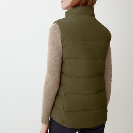 2836L Womens Freestyle Vest 2021 - Military Green (5)