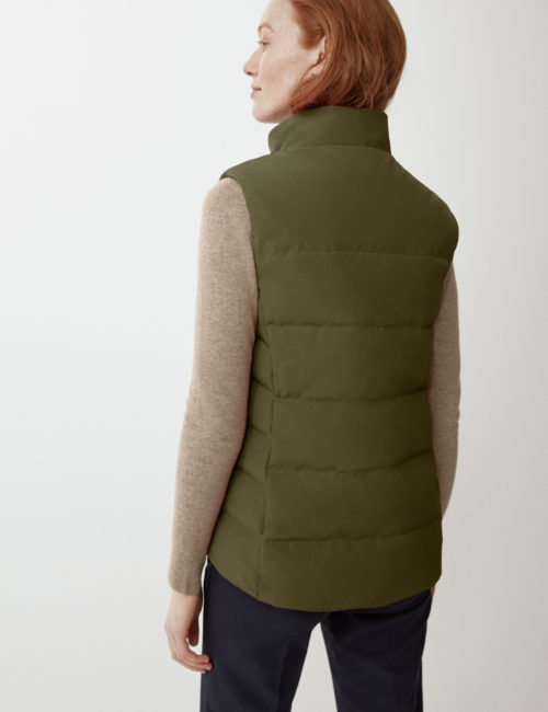 2836L Womens Freestyle Vest 2021 - Military Green (5) 2836L Womens Freestyle Vest 2021 - Military Green (5)
