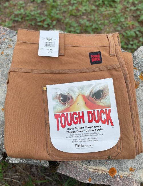 6037 Tough Duck Heavy Duty 100% Cotton Duck Pant