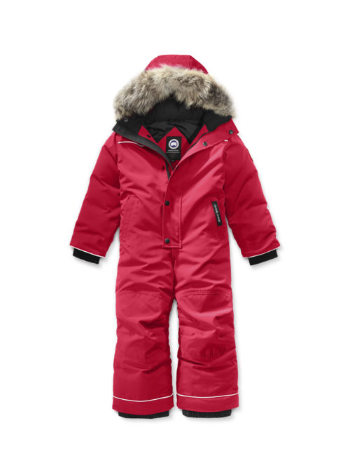 2318K CG Grizzly Snowsuit - Red (1)