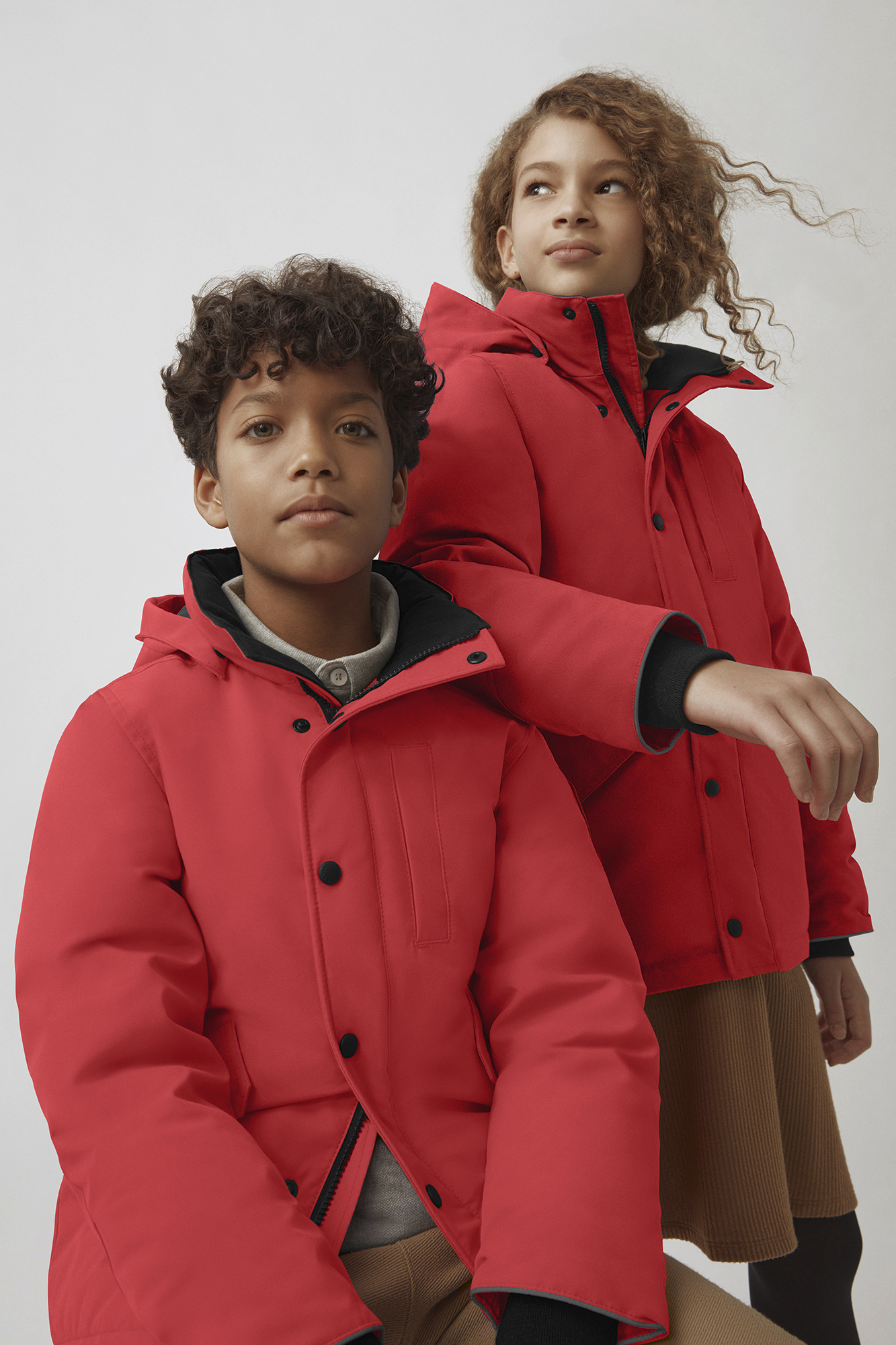 Canada goose kids' logan parka jacket sale