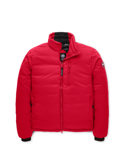 5079M CG Lodge Jacket - Red (1)