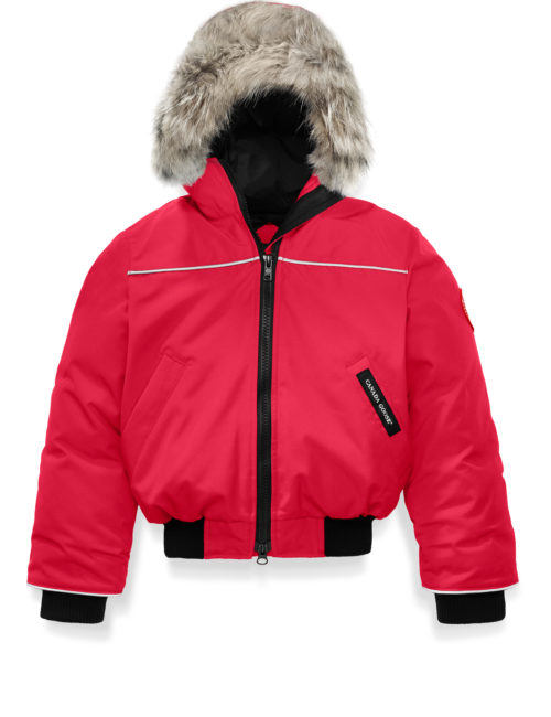 7995K CG Grizzly Bomber - Red (1)