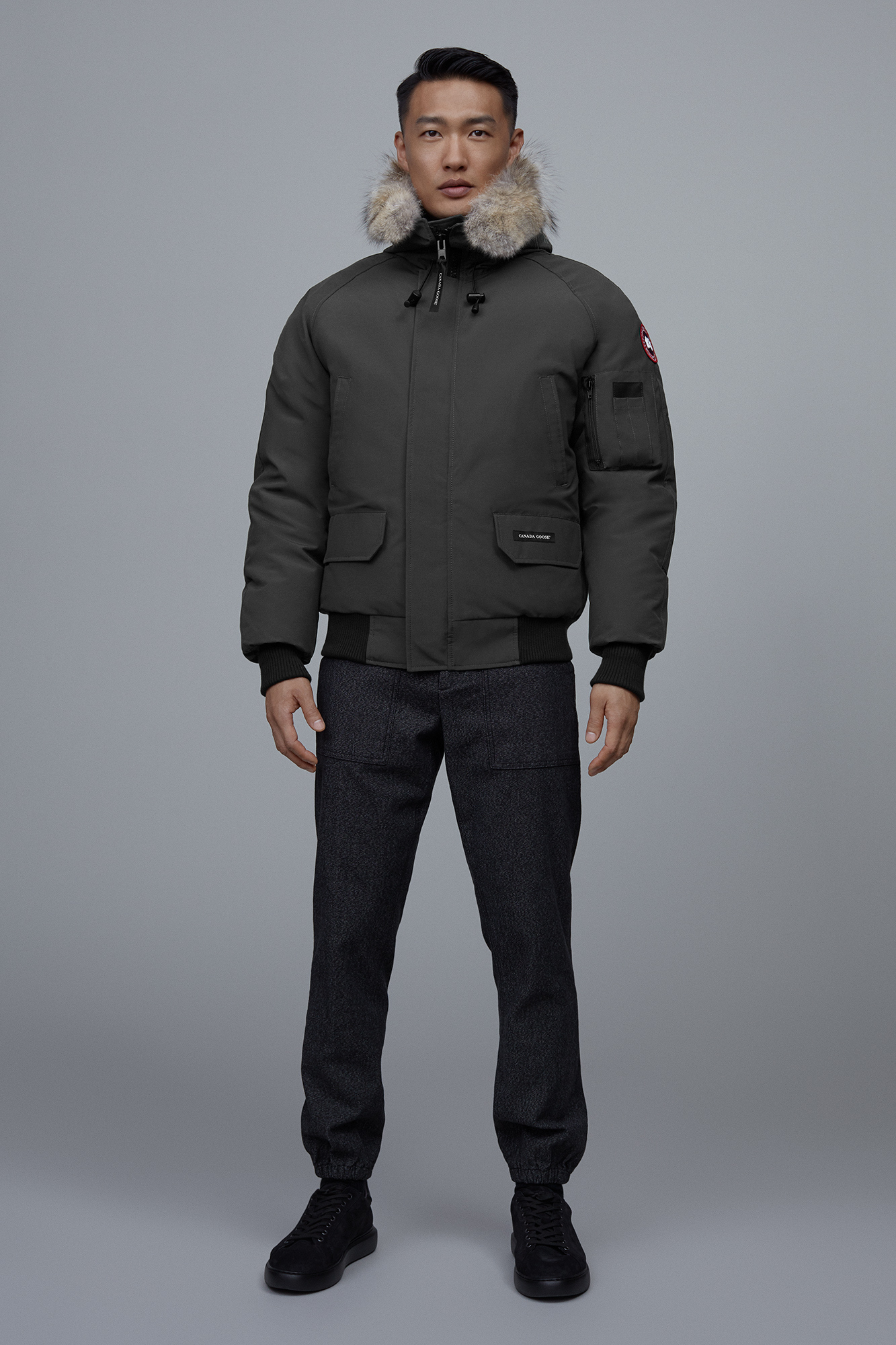 Canada goose men's chilliwack hot sale bomber