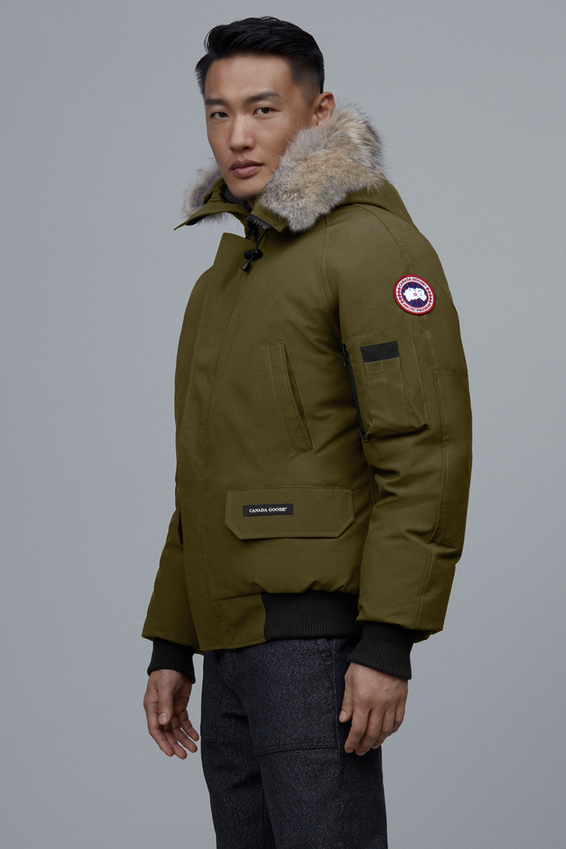 Mens canada goose bomber on sale