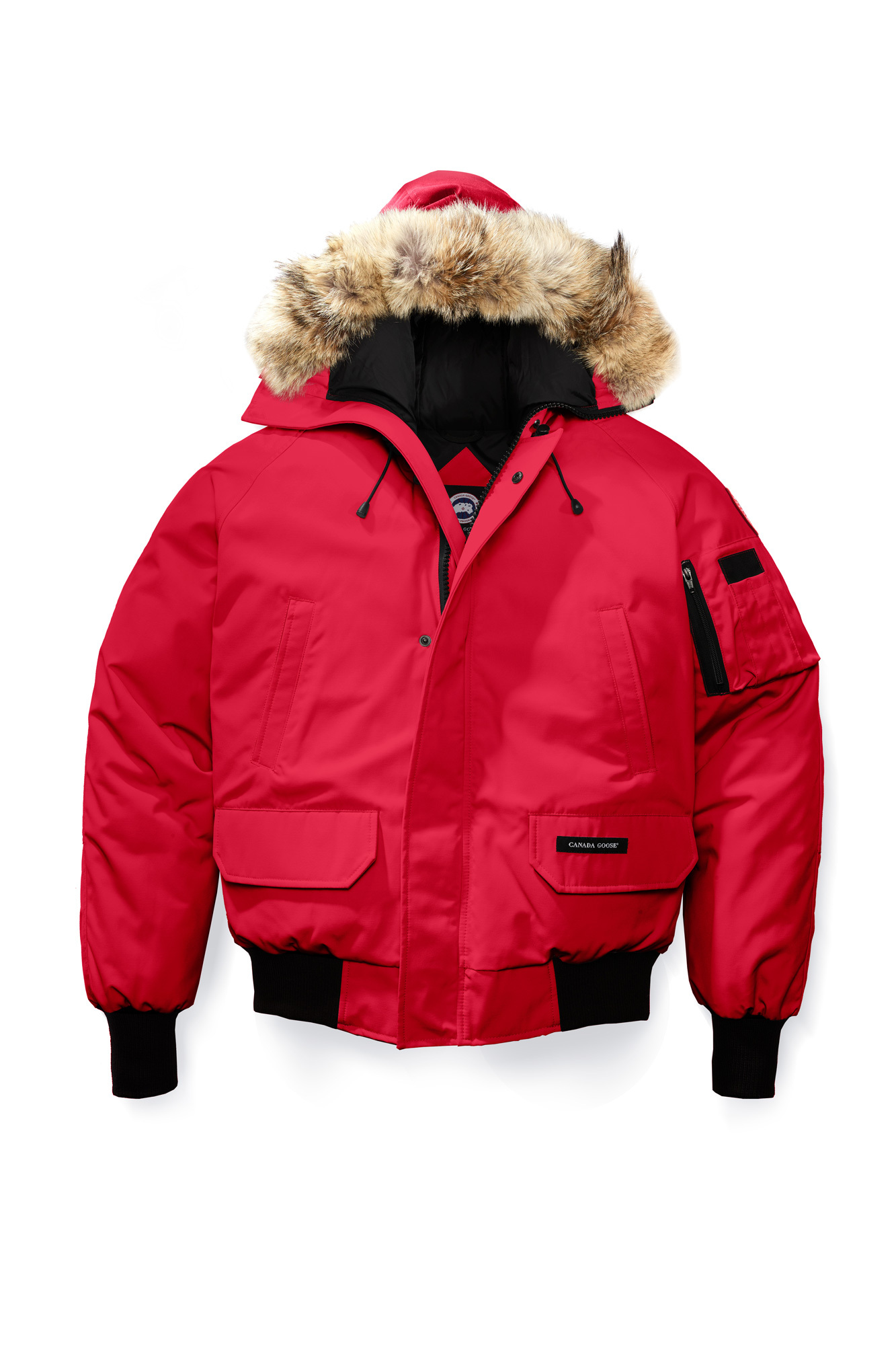 Canada goose herren chilliwack bomber best sale