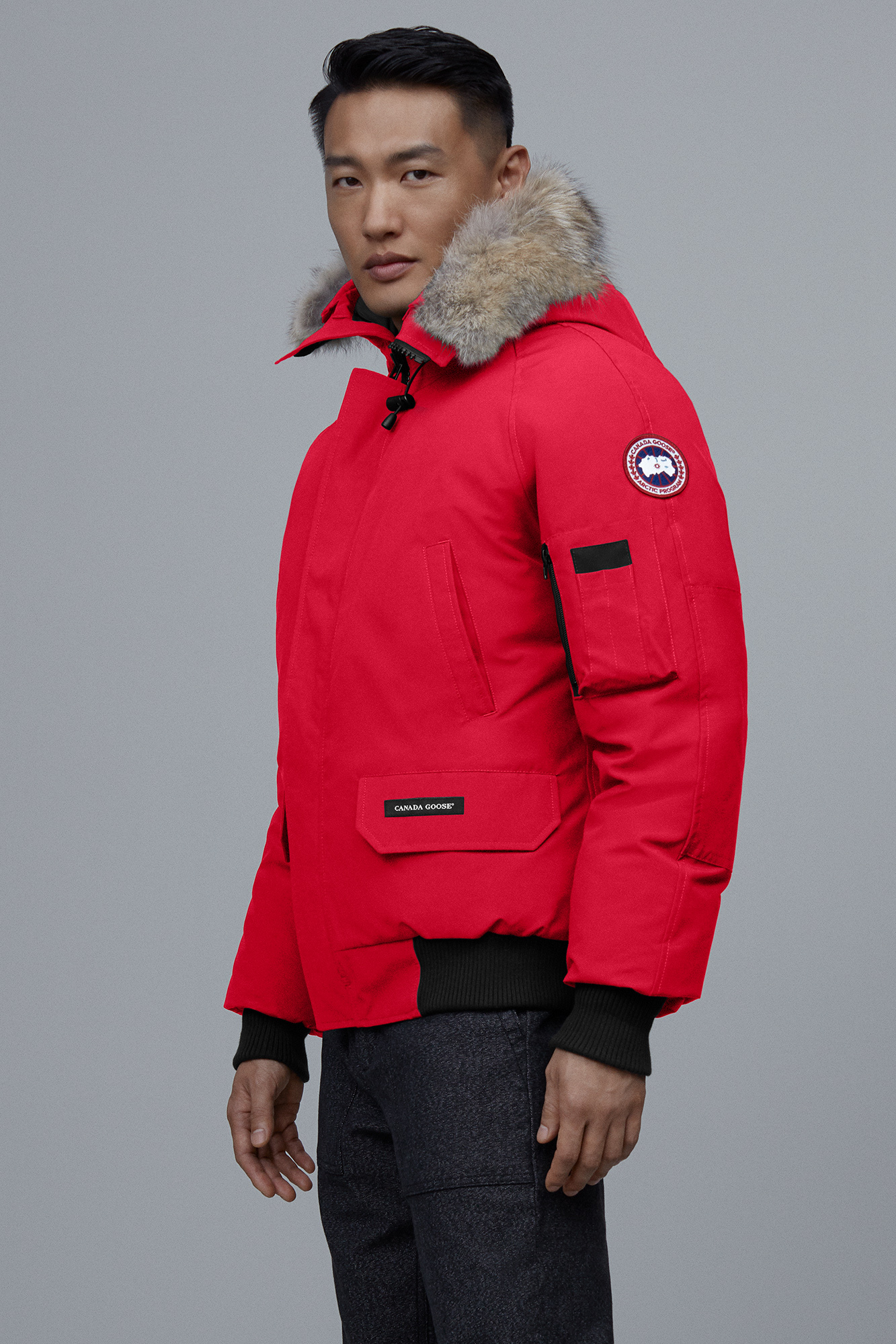 Canada goose store red bomber