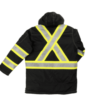 SJ39 Down Safety Parka, Black (2)
