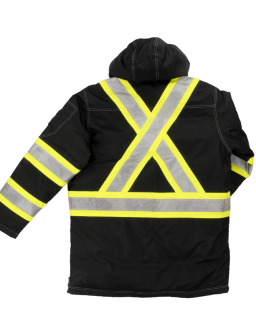 SJ39 Down Safety Parka, Black (2) SJ39 Down Safety Parka, Black (2)