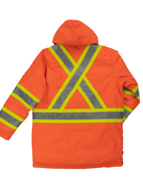 SJ39 Down Safety Parka, Orange (2) SJ39 Down Safety Parka, Orange (2)