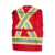 694 Pioneer Cotton Surveyor Safety Vest - Red (2)