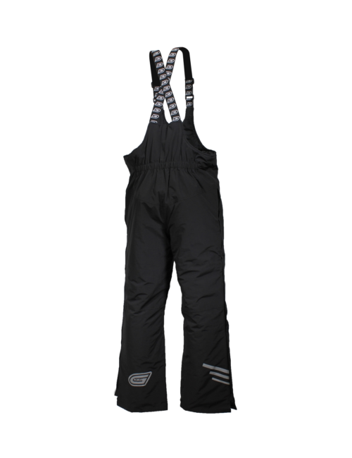 89-9702W Ganka Tussor Bib Pant - Womens (2) 89-9702W Ganka Tussor Bib Pant - Womens (2)