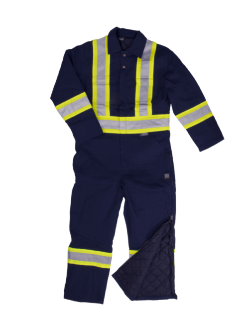 Tough Duck Insulated Safety Coverall - Weaver and Devore Trading Ltd