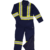 S787 Tough Duck Insulated Safety Coverall - Navy (1)