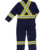 S787 Tough Duck Insulated Safety Coverall - Navy (2)
