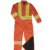 S787 Tough Duck Insulated Safety Coverall - Orange (1)