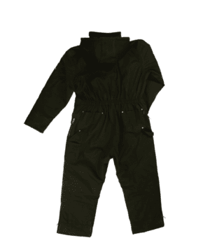 WC01 Tough Duck Insulated Canvas Coverall – Black (2)