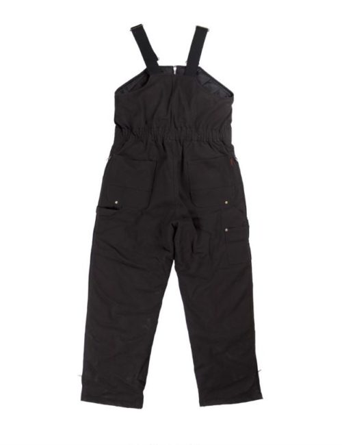 WB09 Tough Duck Women's Insulated Bib - Black (2) WB09 Tough Duck Women's Insulated Bib - Black (2)