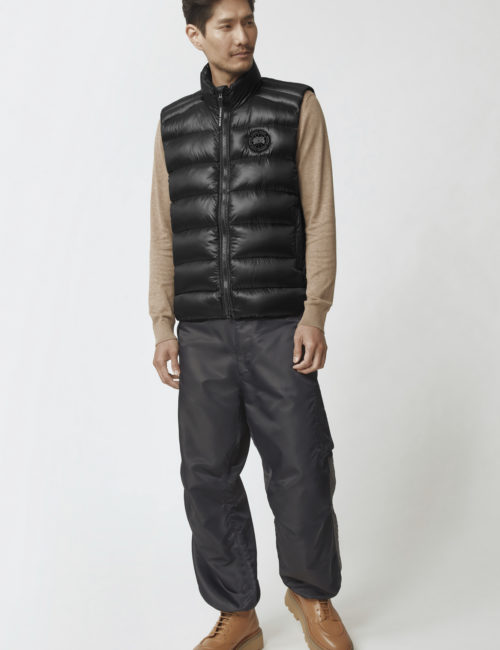 2229MB Crofton Vest Black Label - Black (2) 2229MB Crofton Vest Black Label - Black (2)