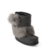 56190 Manitobah Kids Faux Fur Snowy Owl Mukluk Child - Charcoal (1)