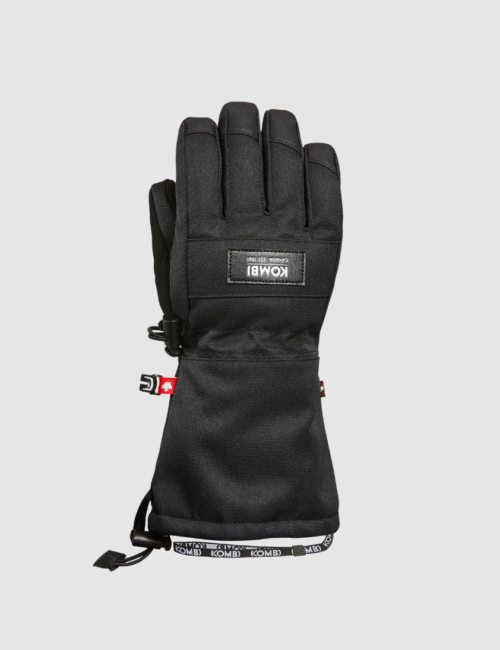 10489 Kombi Downhill Glove - Junior, Black (1)