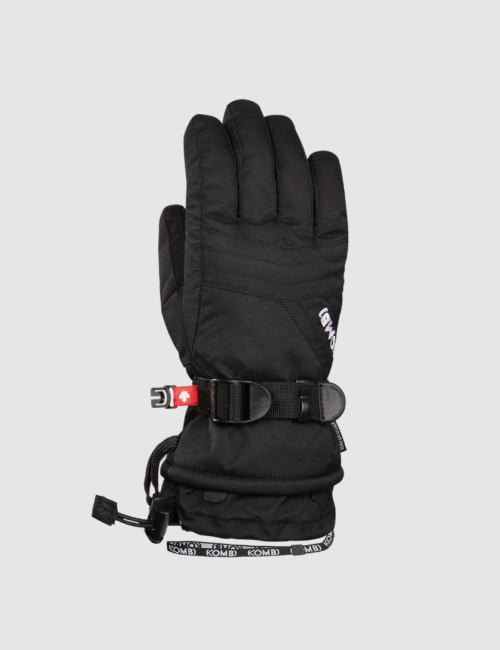 11089 Kombi Serious Glove - Junior, Black (1)