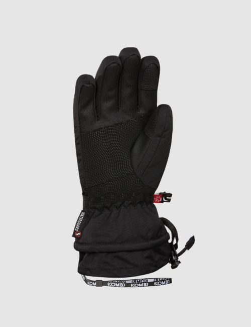 11089 Kombi Serious Glove - Junior, Black (2) 11089 Kombi Serious Glove - Junior, Black (2)