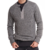 1315L Stanfields Fleece Lined Heavy Weight Wool Henley Shirt (1)