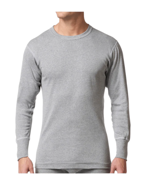 2513 Stanfields 100% Cotton Shirt - Grey (1)