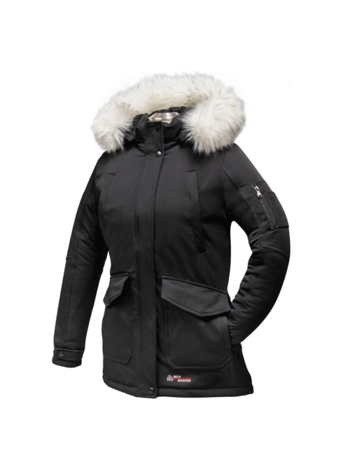 4376 World Famous Misty Mountain Women's Jasper Jacket - Black (1) 4376 World Famous Misty Mountain Women's Jasper Jacket - Black (1)