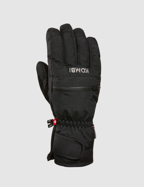 47381 Kombi Fastrider Glove - Mens, Black (1)