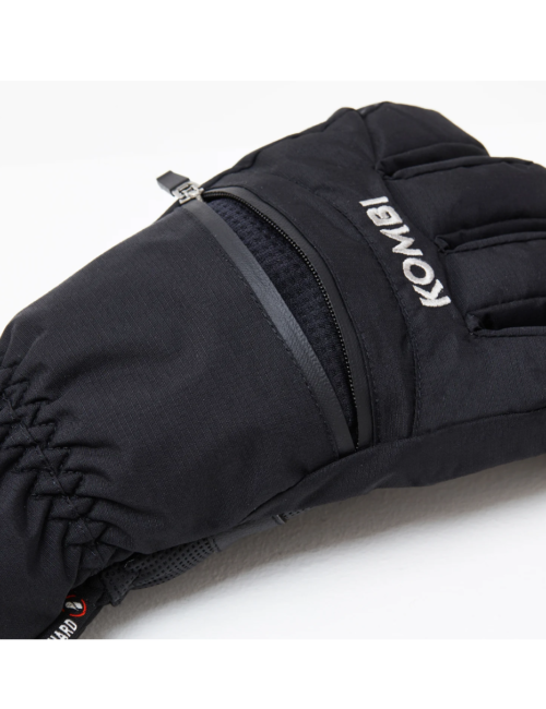 47381 Kombi Fastrider Glove - Mens, Black (3) 47381 Kombi Fastrider Glove - Mens, Black (3)